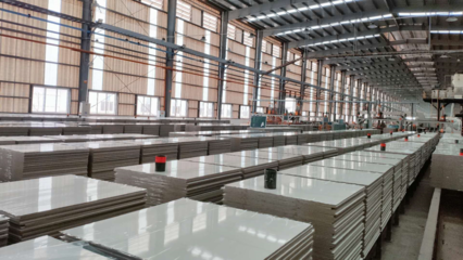 東鵬(永川)智能家居創(chuàng)意產(chǎn)業(yè)園 打造全國智能化瓷磚生產(chǎn)線，賦能化工產(chǎn)品新突破